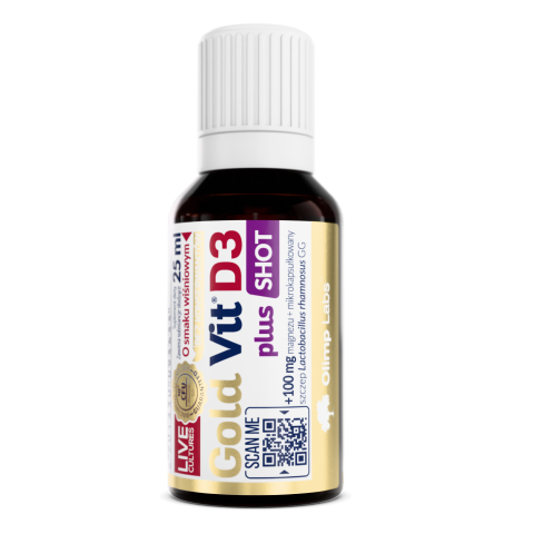 Gold Vit D3 Plus Shot