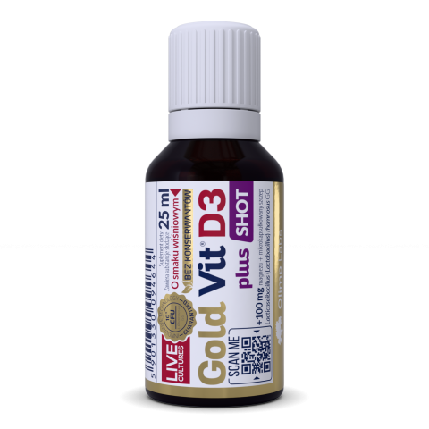 Gold Vit D3 Plus Shot