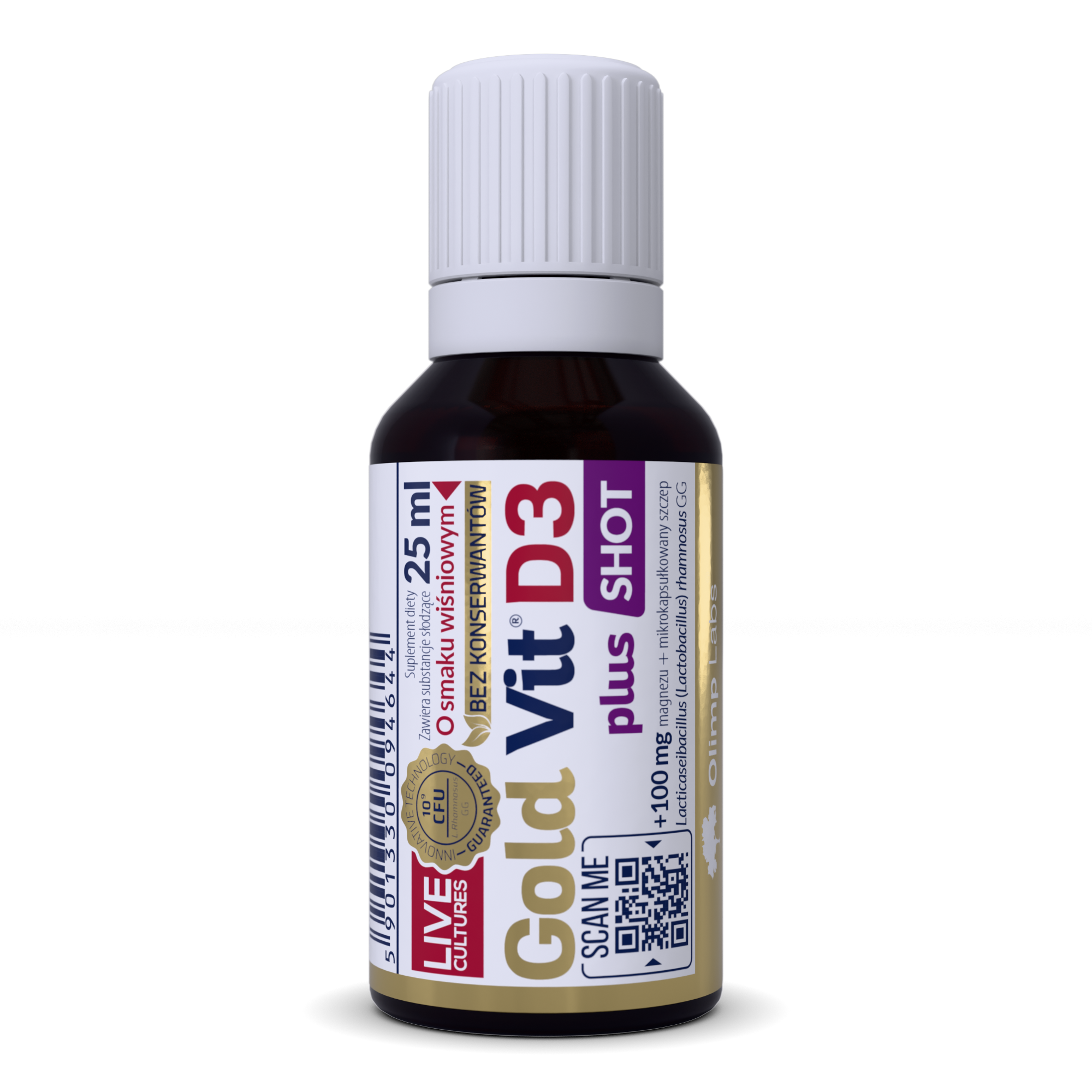 Gold Vit D3 Plus Shot