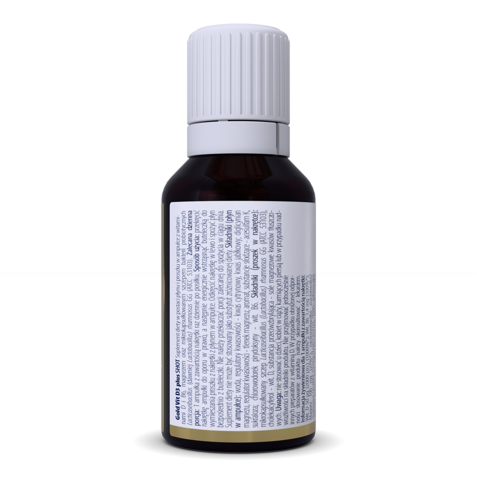 Gold Vit D3 Plus Shot