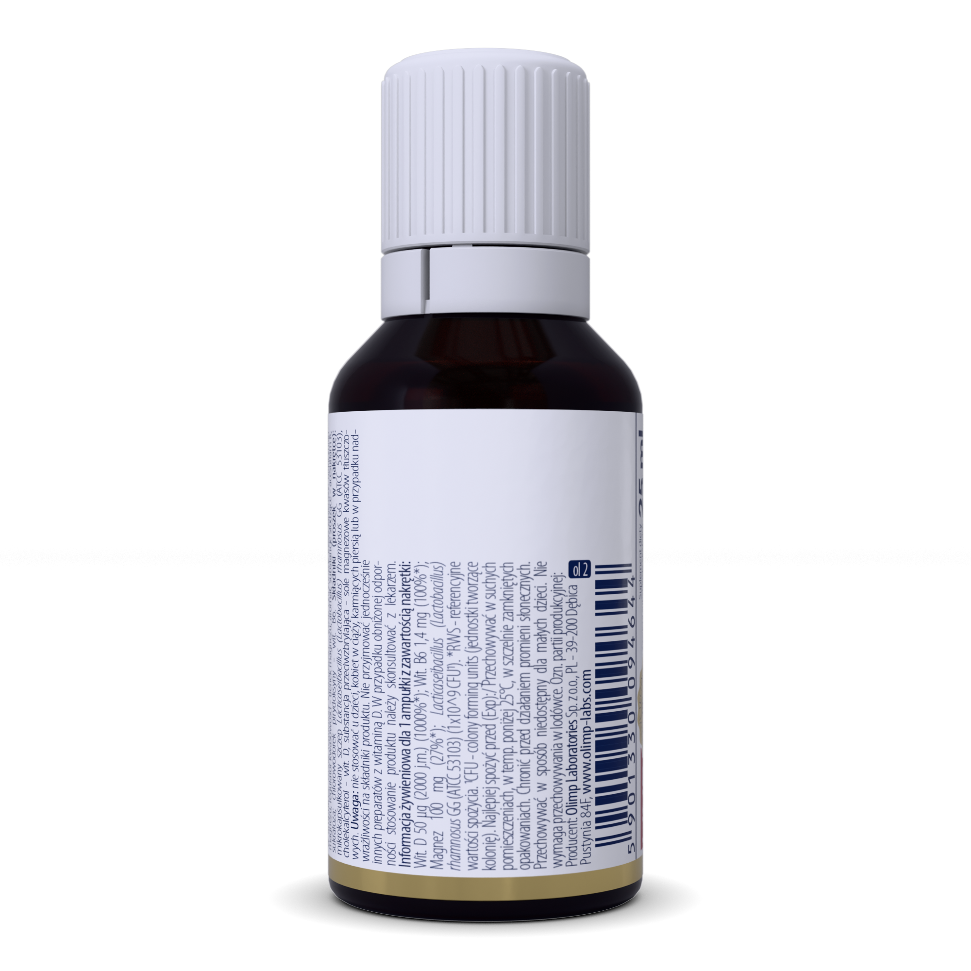 Gold Vit D3 Plus Shot