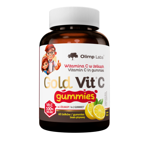 Gold Vit C gummies