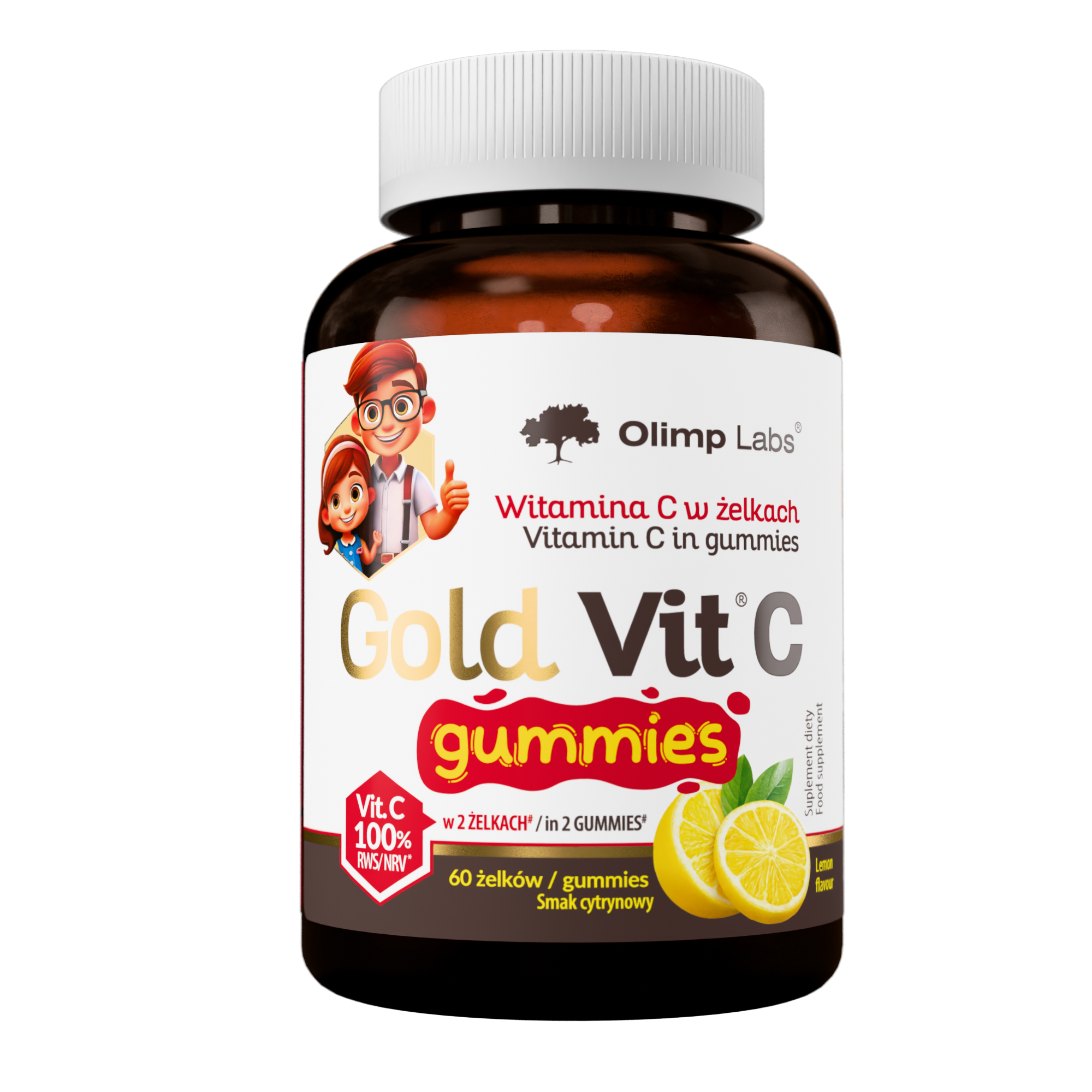 Gold Vit C gummies
