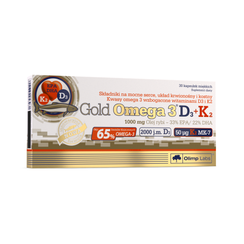 Gold Omega 3 D3+K2