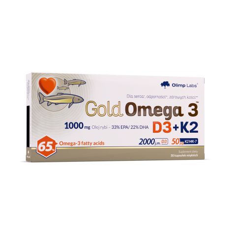 Gold Omega 3 D3+K2