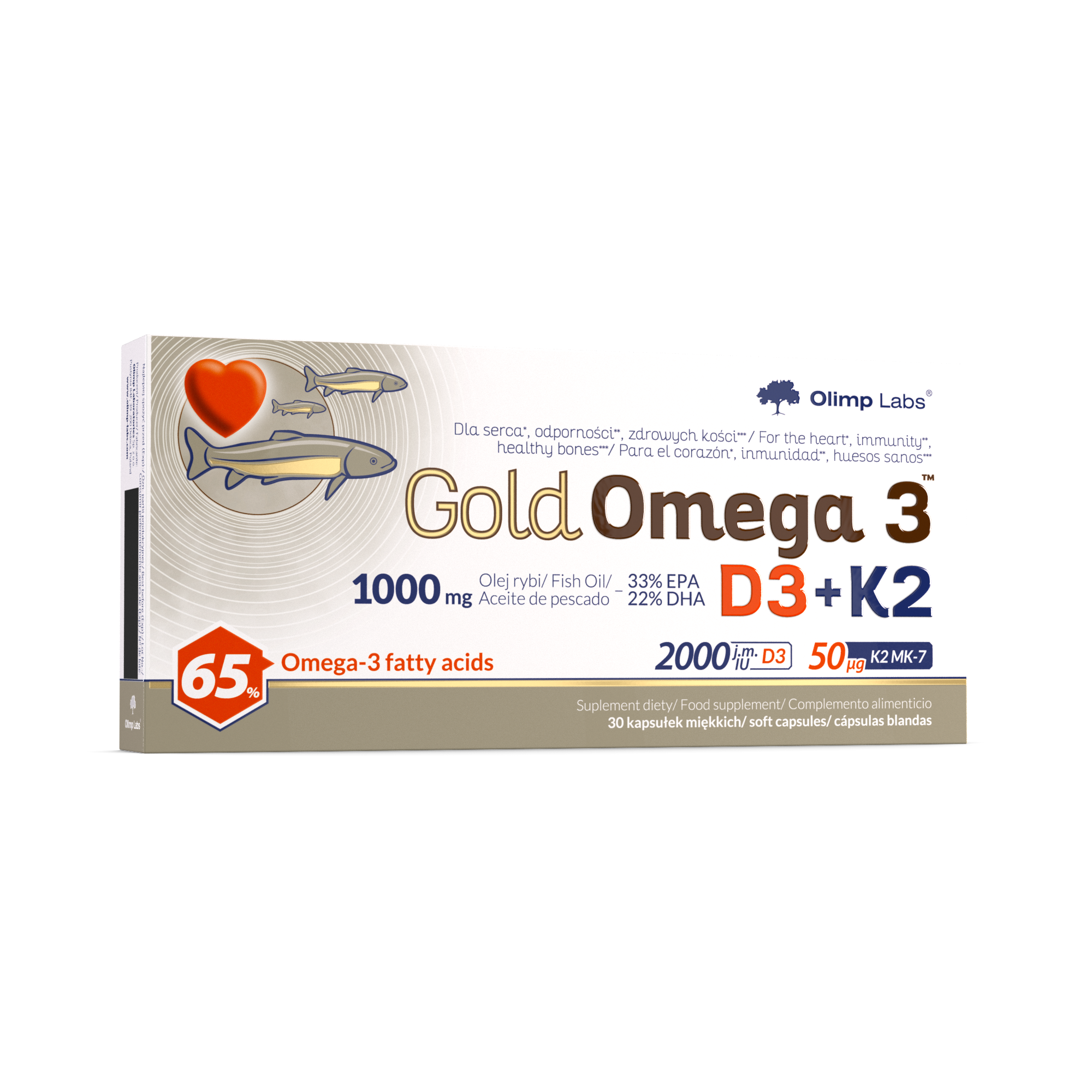 Gold Omega 3 D3+K2