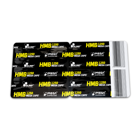 HMB Mega Caps®/Mega Capsules® 30 kaps (1250mg) blister