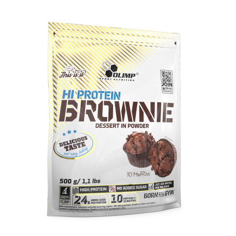 Hi Protein Brownie