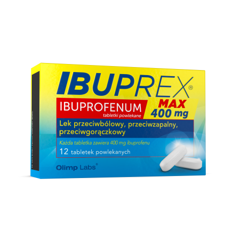 Ibuprex MAX 400mg