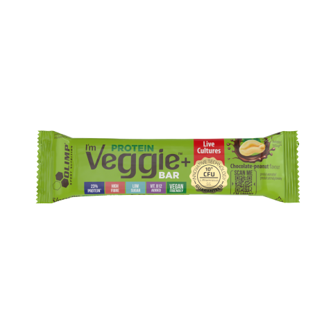 I'm Veggie Protein Bar +