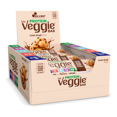 Im Veggie Protein Bar