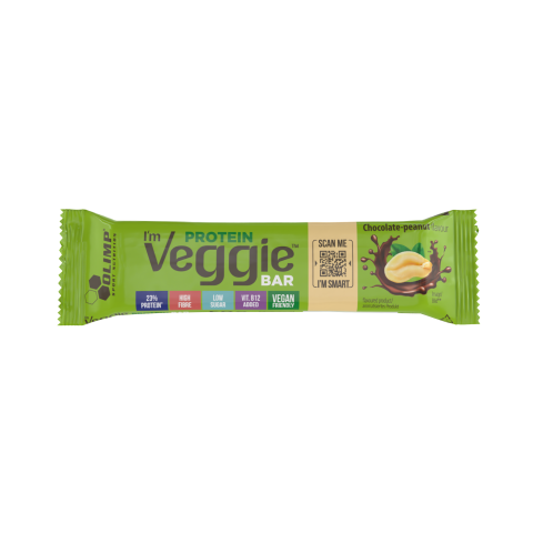 I'm Veggie Protein Bar