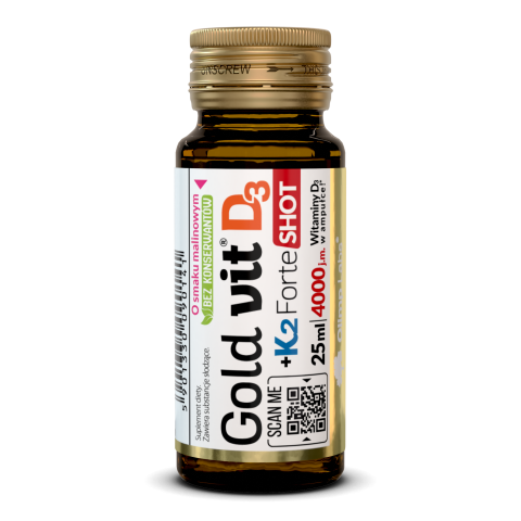 Gold Vit D3 + K2 Forte Shot