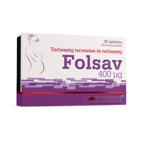 Folsav 400 µg (Kwas foliowy 400 µg)