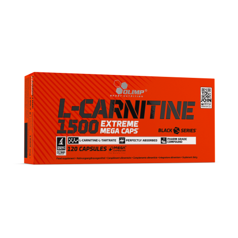 L-Carnitine 1500 Extreme Mega Caps