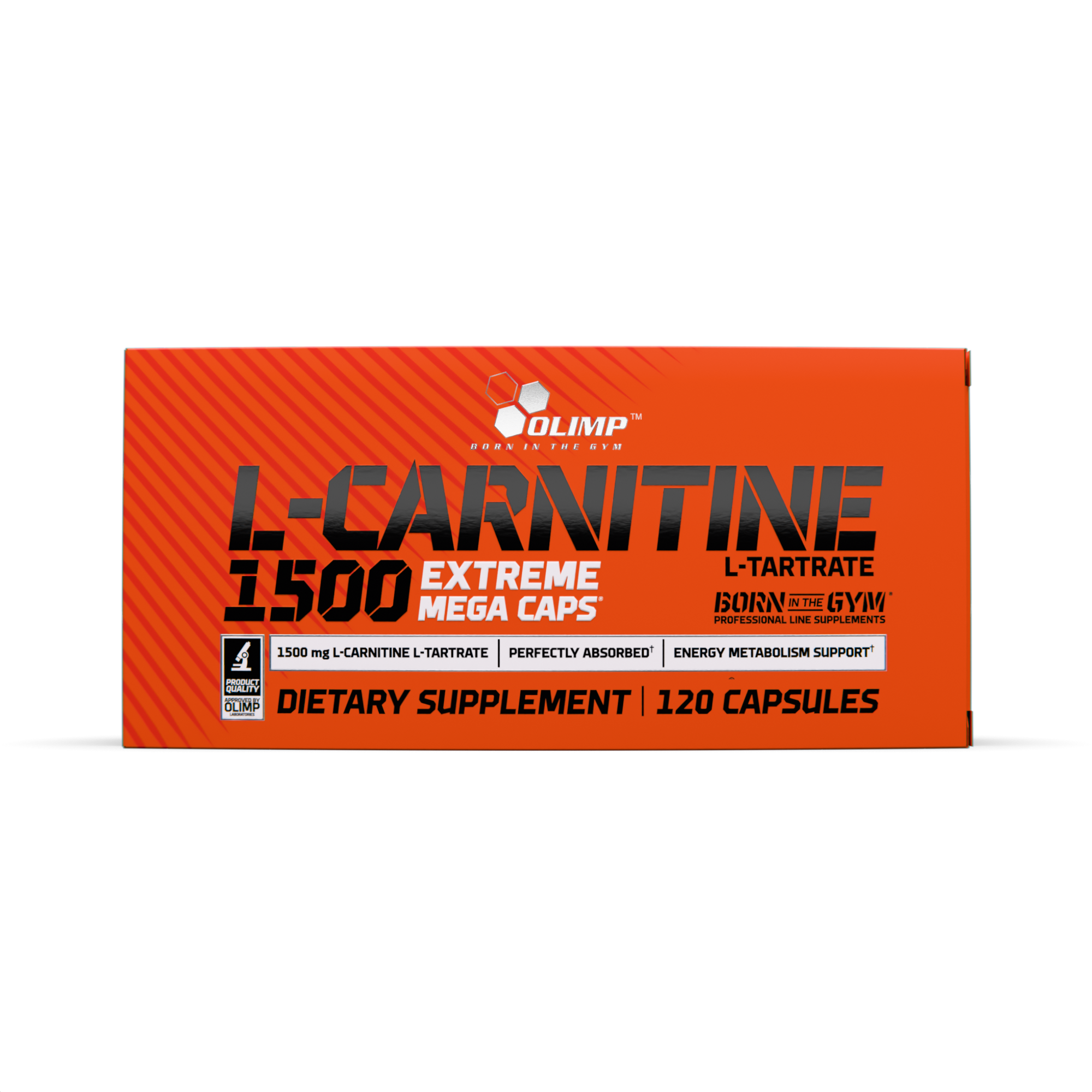 L-Carnitine 1500 Extreme Mega Caps