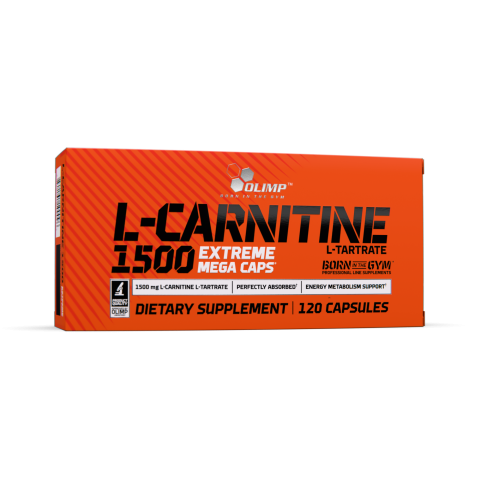 L-Carnitine 1500 Extreme Mega Caps