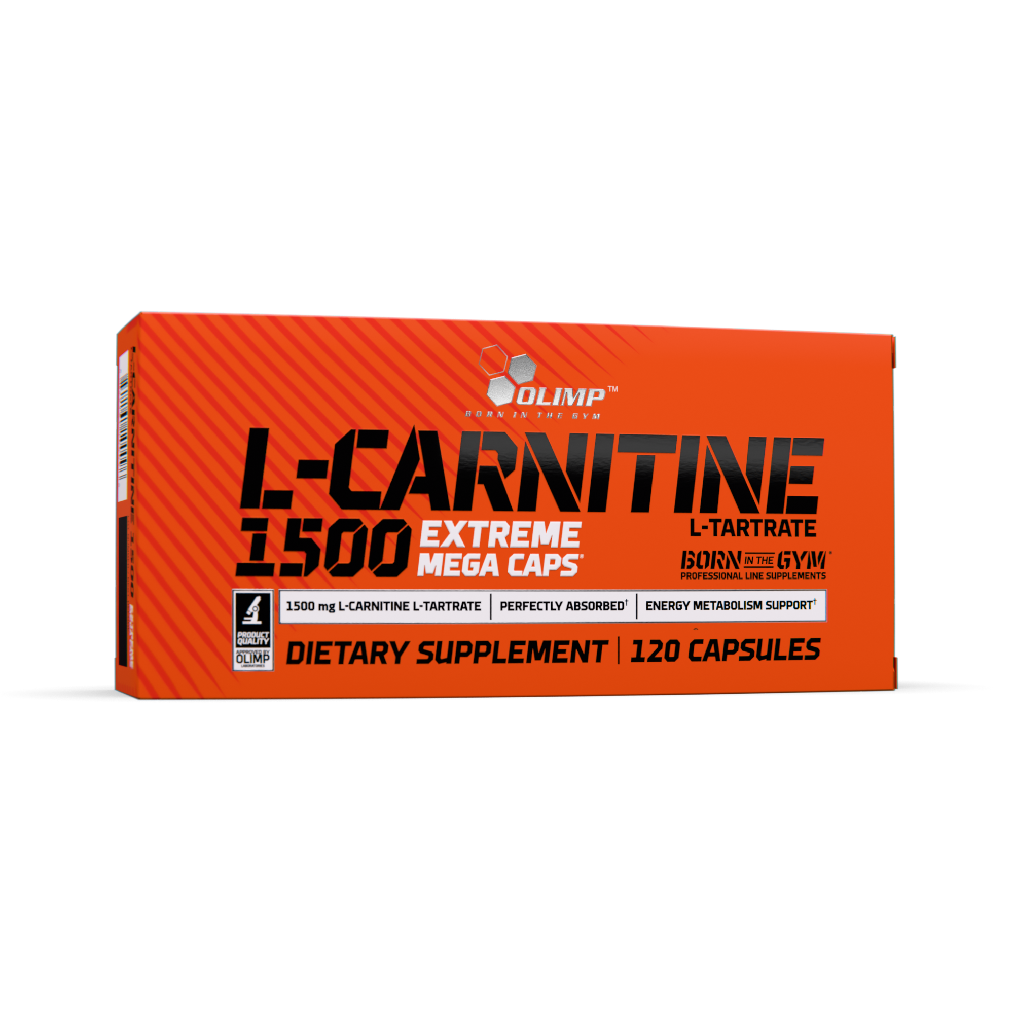 L-Carnitine 1500 Extreme Mega Caps