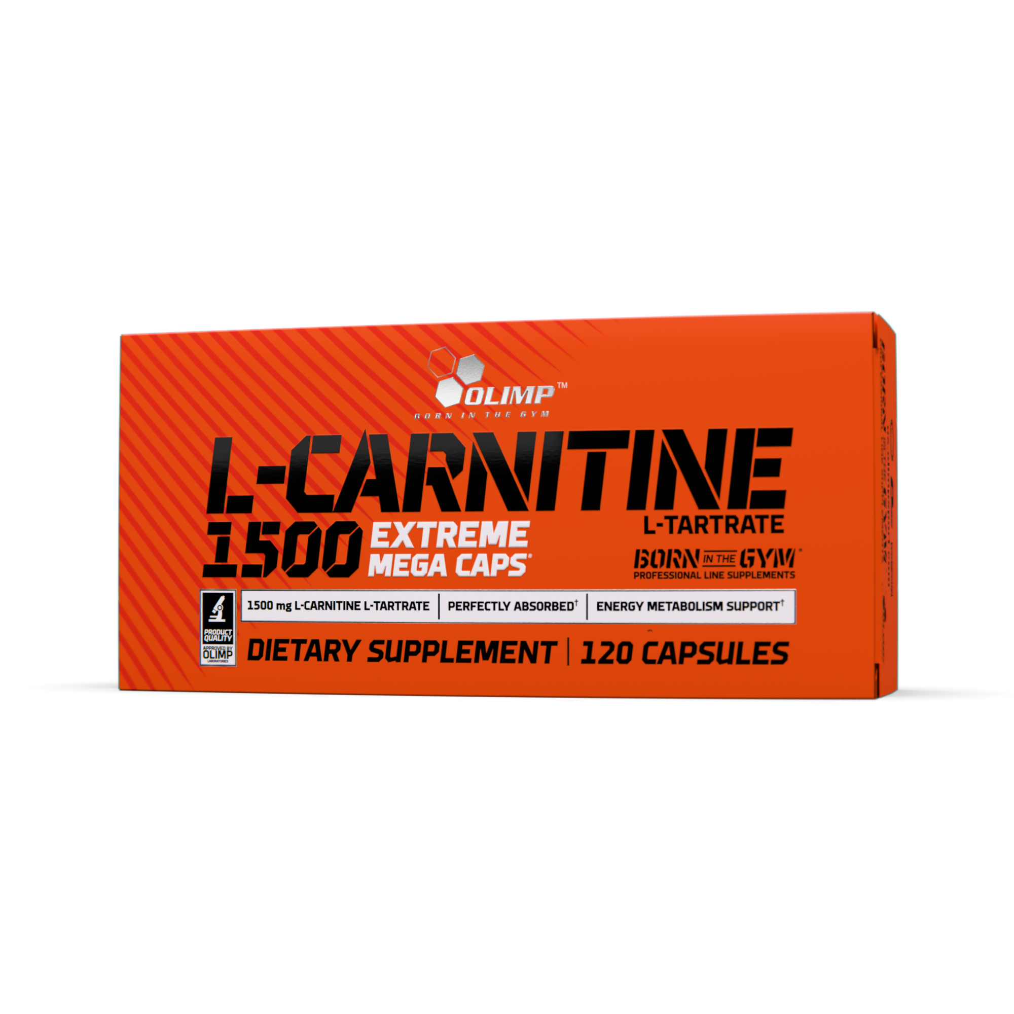 L-Carnitine 1500 Extreme Mega Caps