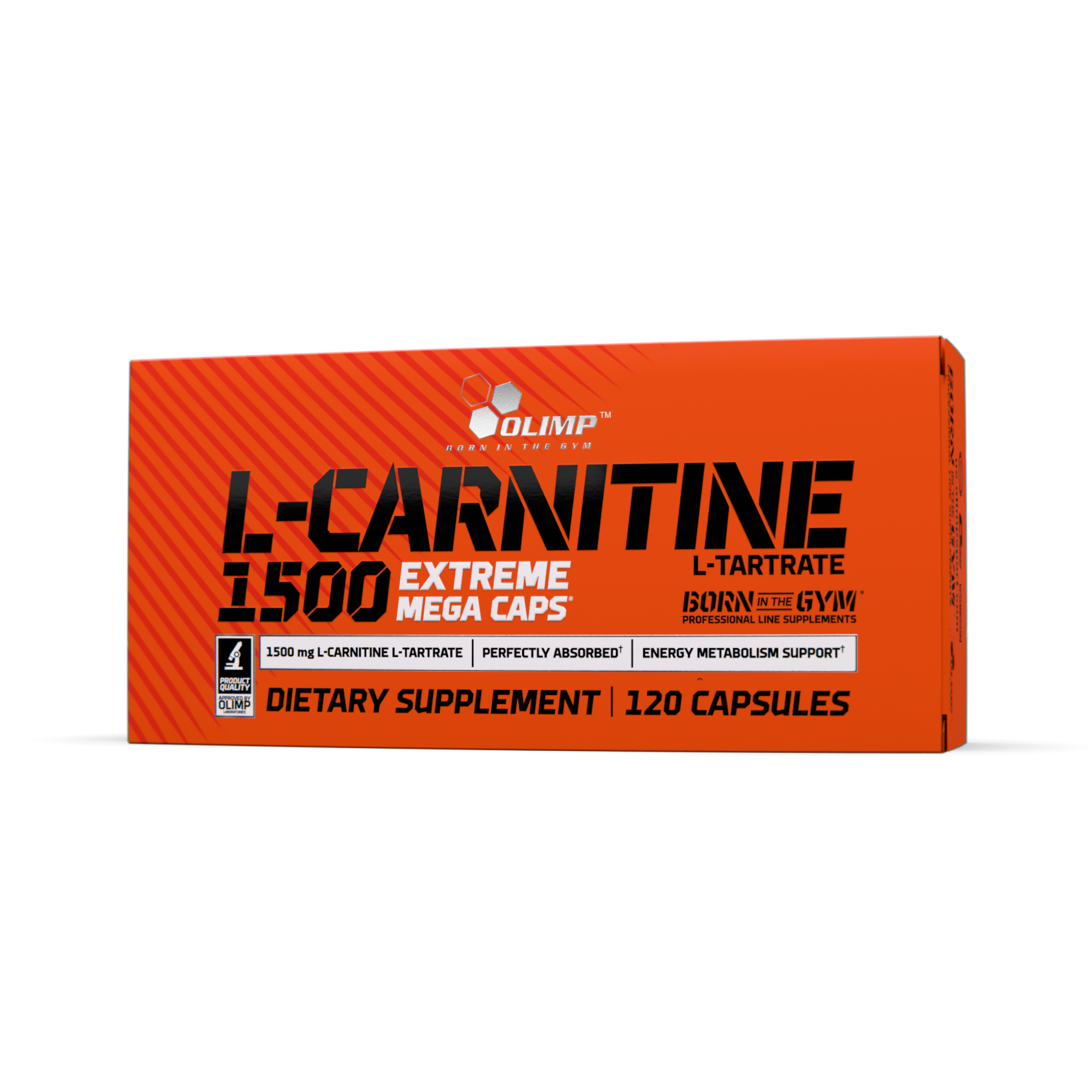 L-Carnitine 1500 Extreme Mega Caps