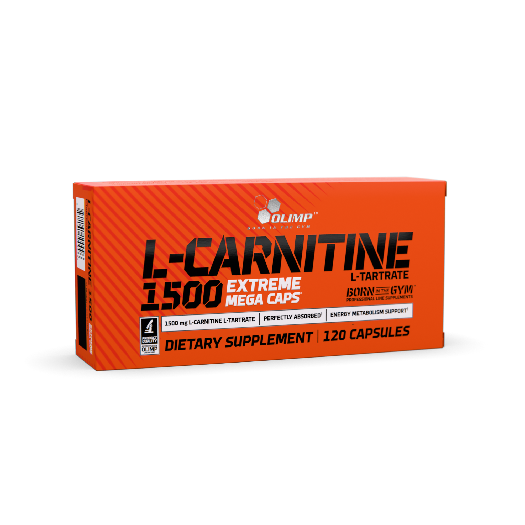 L-Carnitine 1500 Extreme Mega Caps