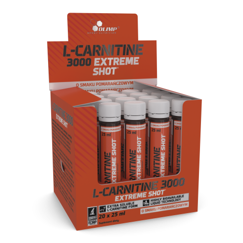 L-Carnitine 3000 Extreme Shot