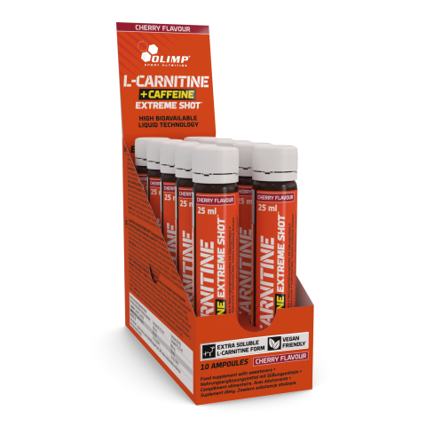 L-Carnitine + Caffeine Extreme Shot