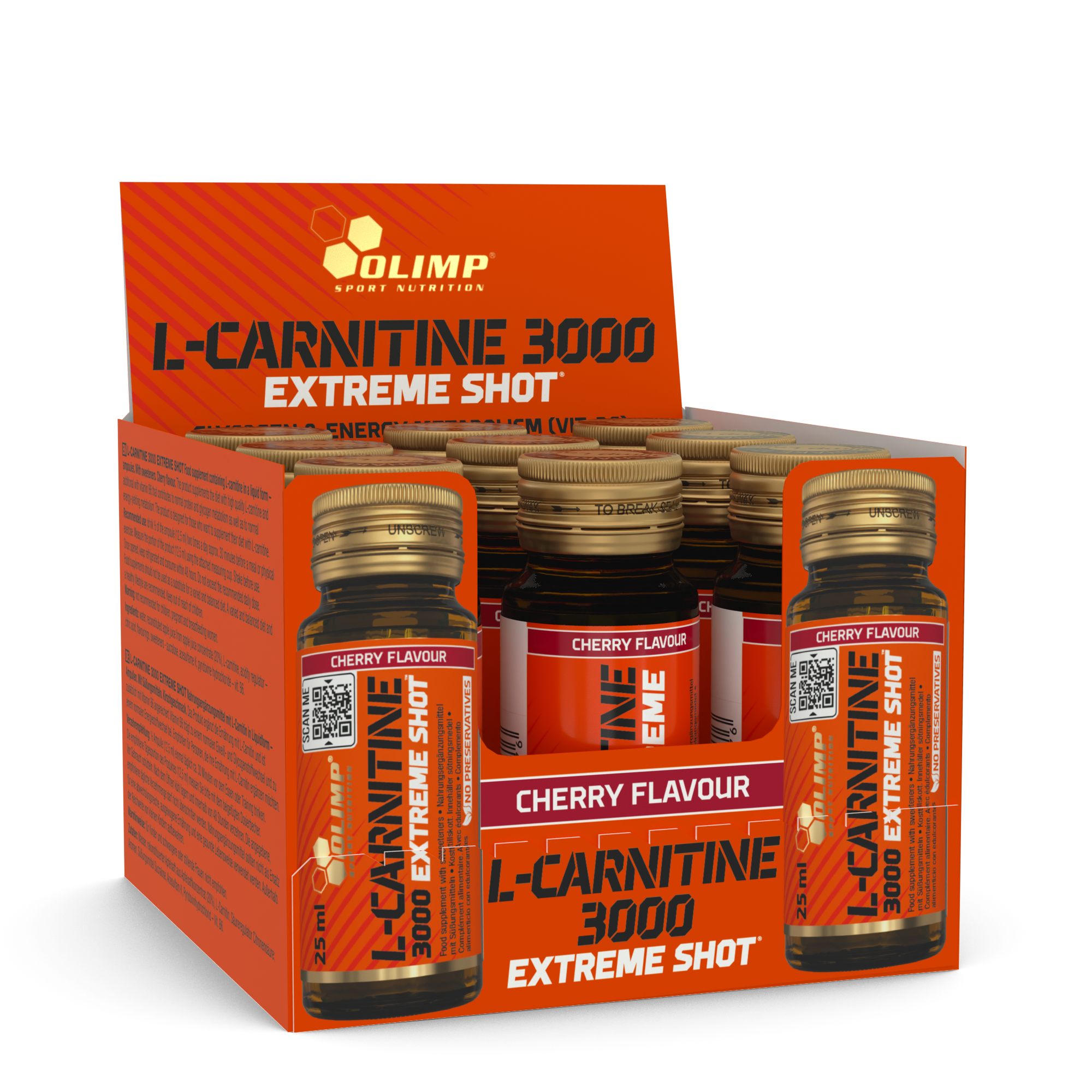 L-Carnitine 3000 Extreme Shot