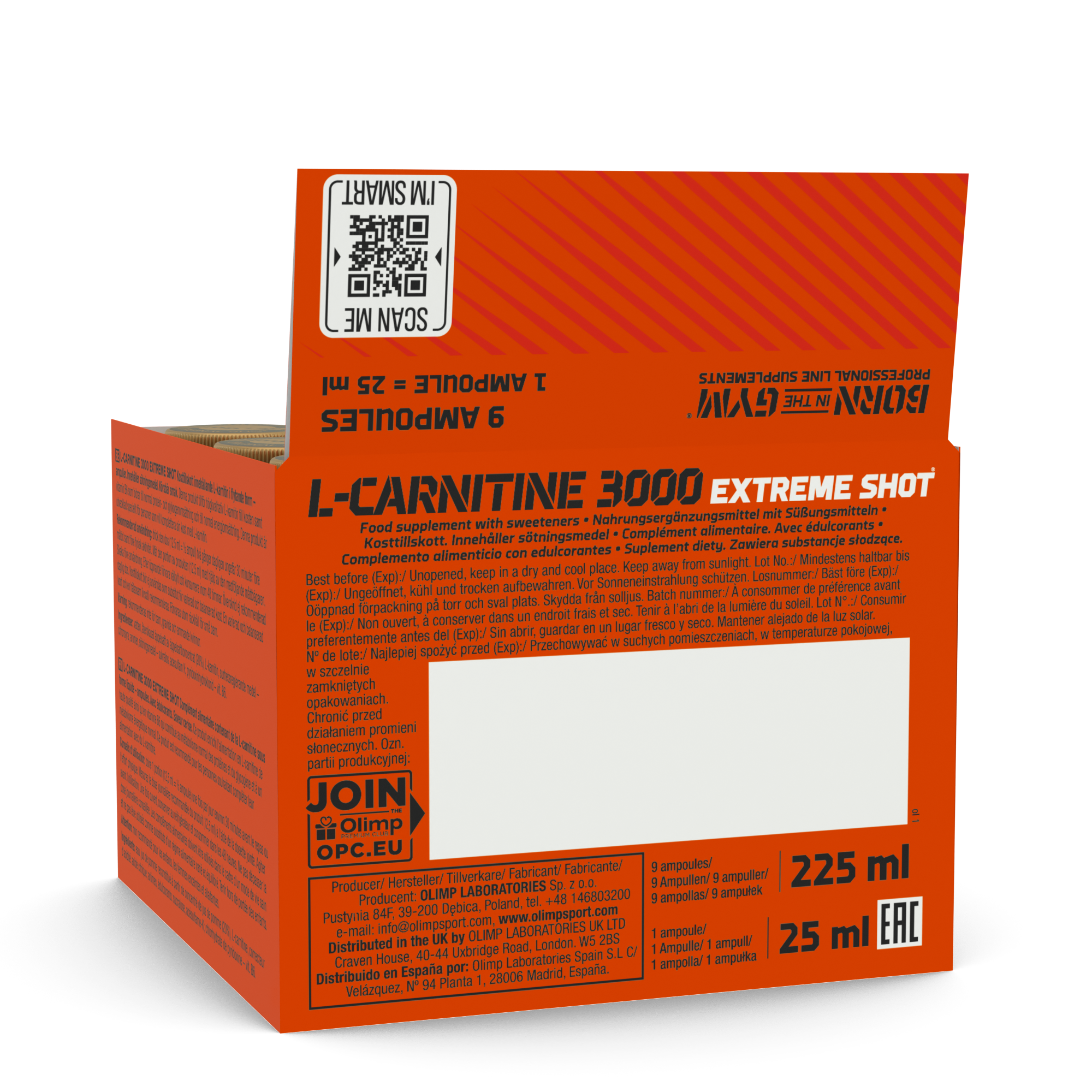 L-Carnitine 3000 Extreme Shot