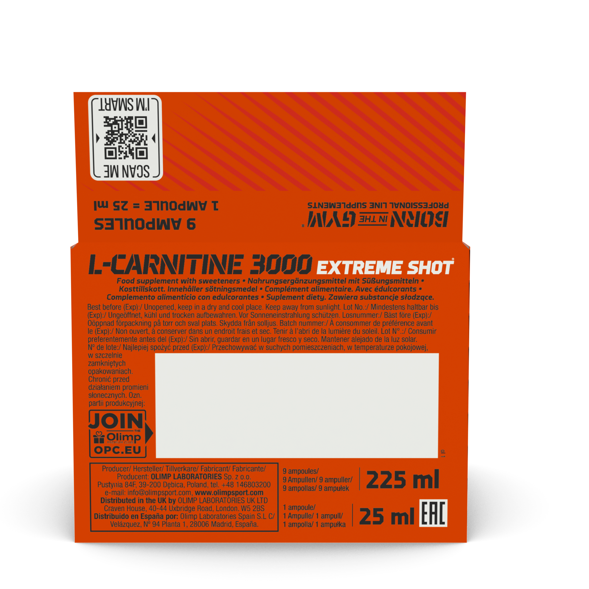 L-Carnitine 3000 Extreme Shot