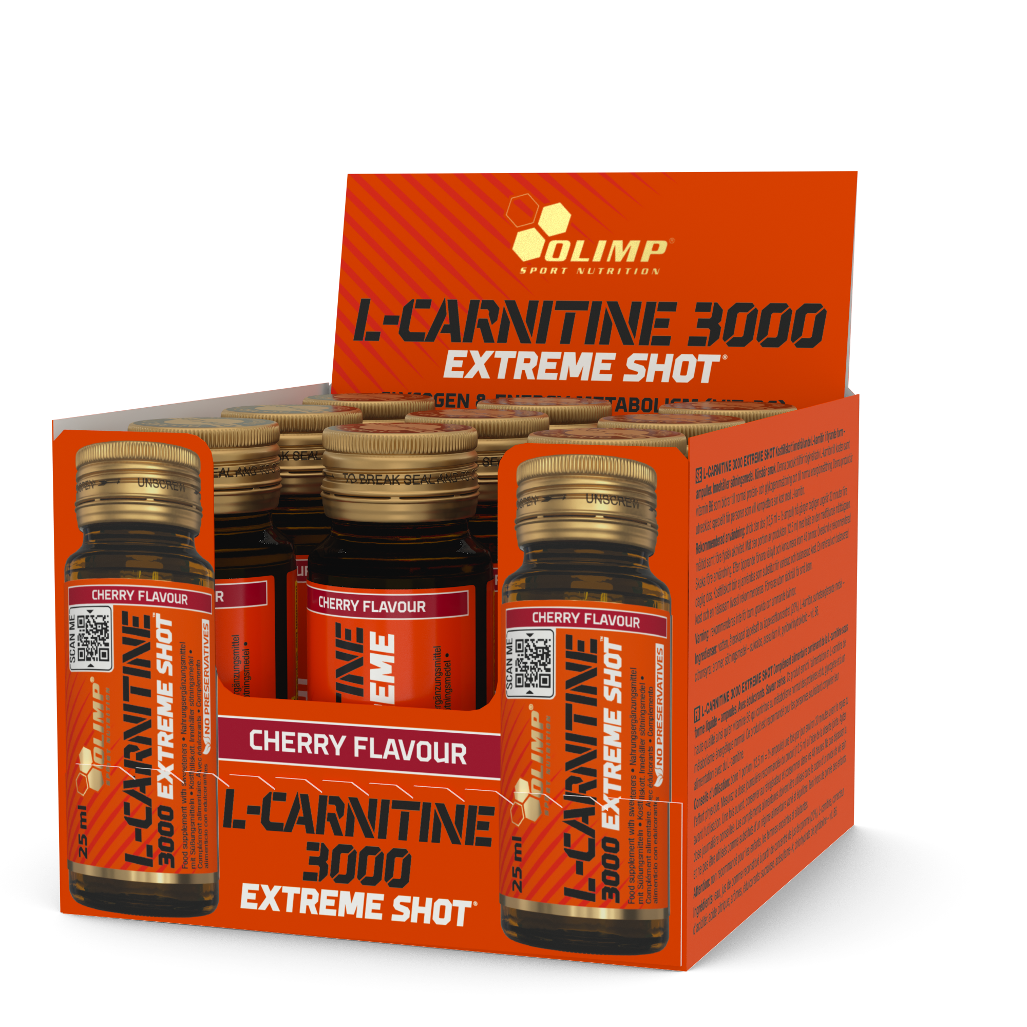 L-Carnitine 3000 Extreme Shot