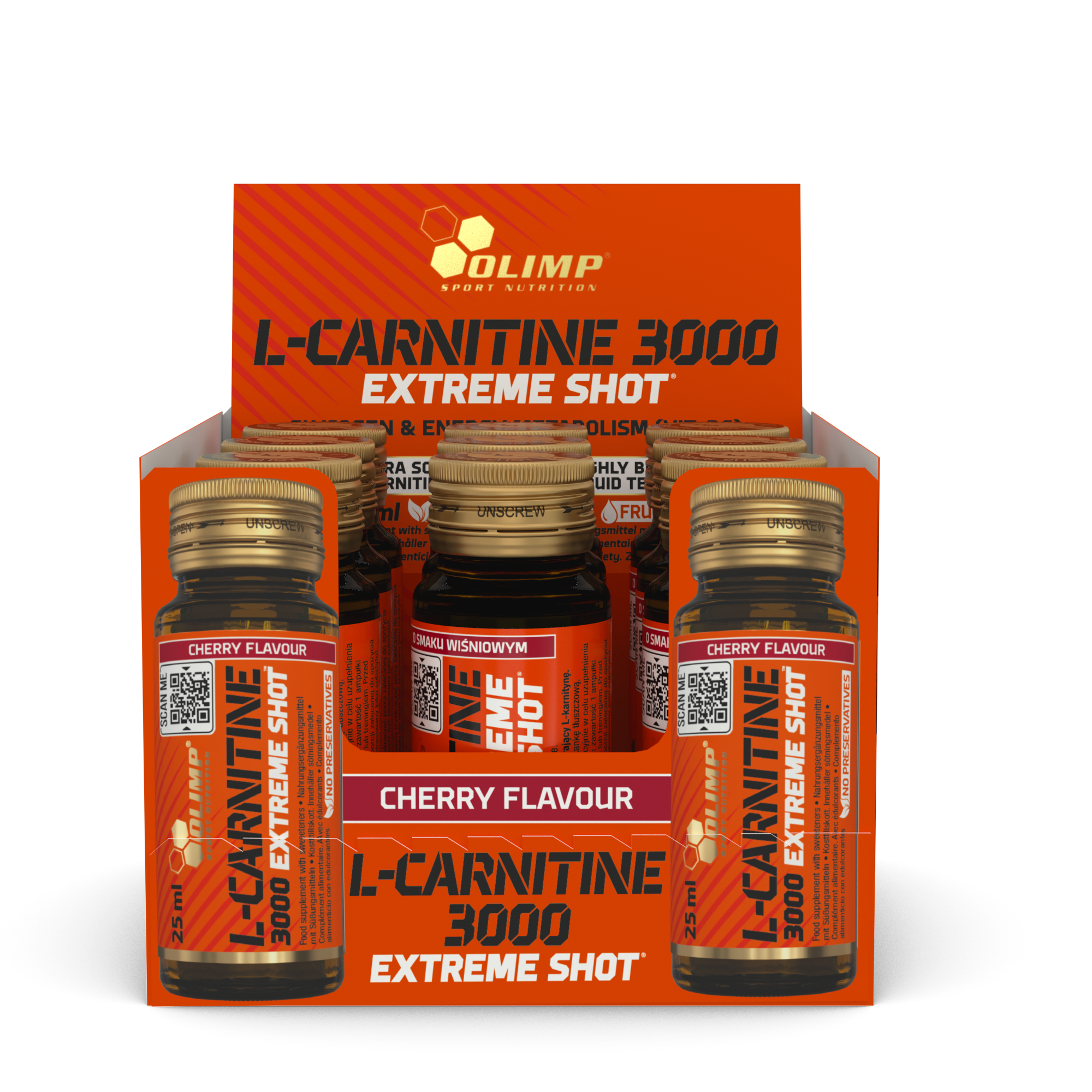 L-Carnitine 3000 Extreme Shot