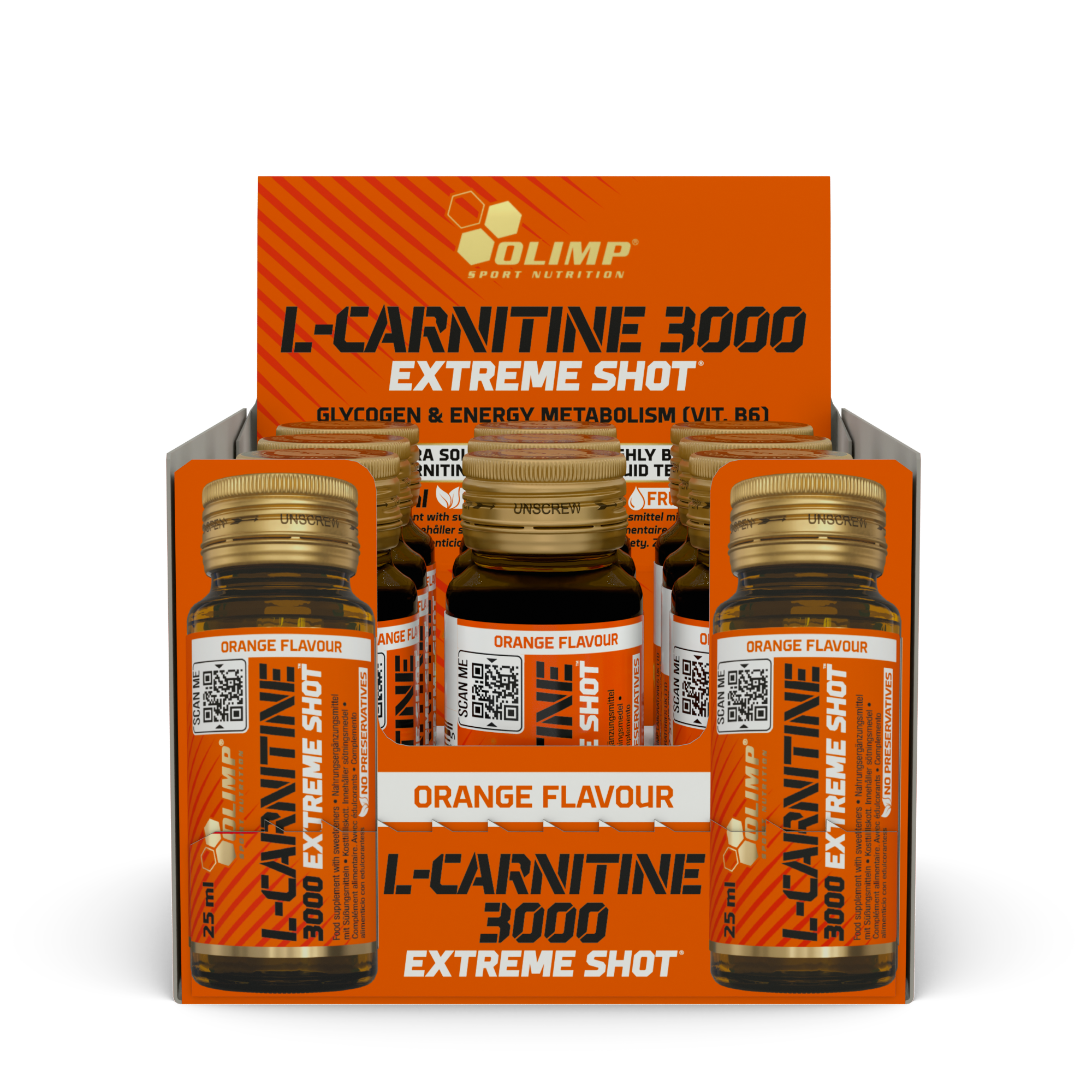 L-Carnitine 3000 Extreme Shot