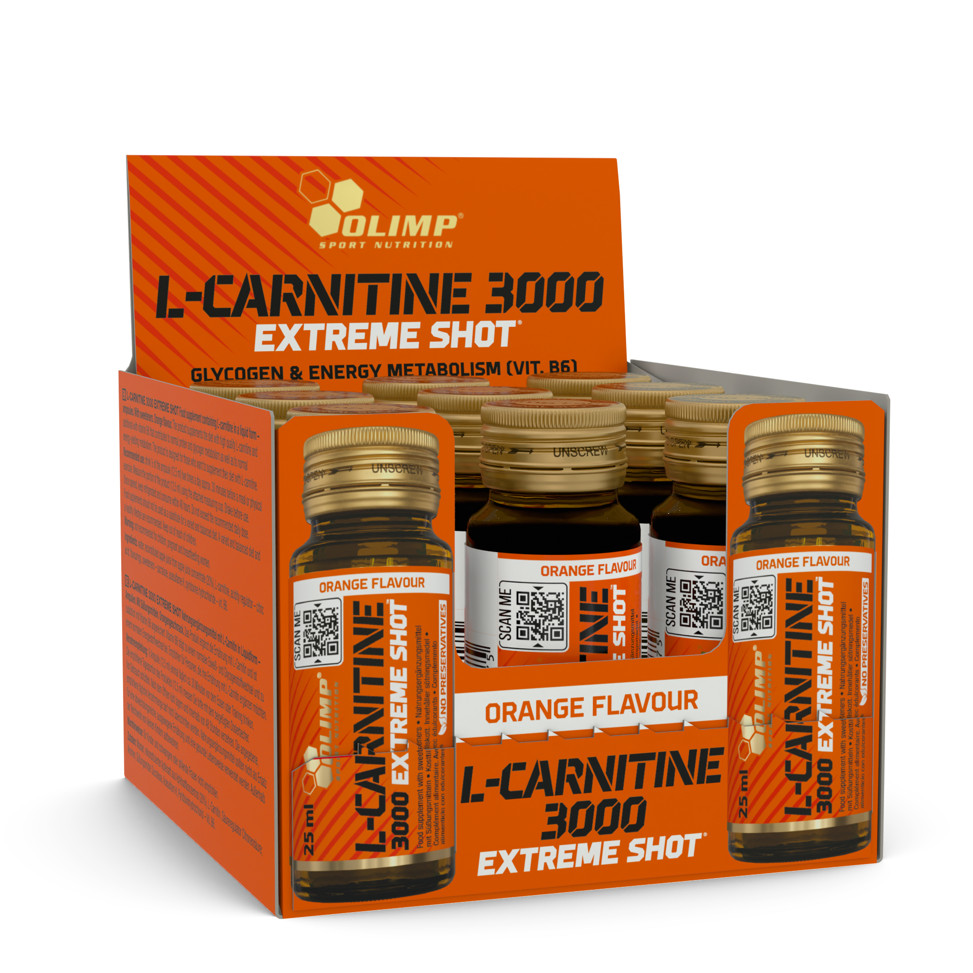 L-Carnitine 3000 Extreme Shot
