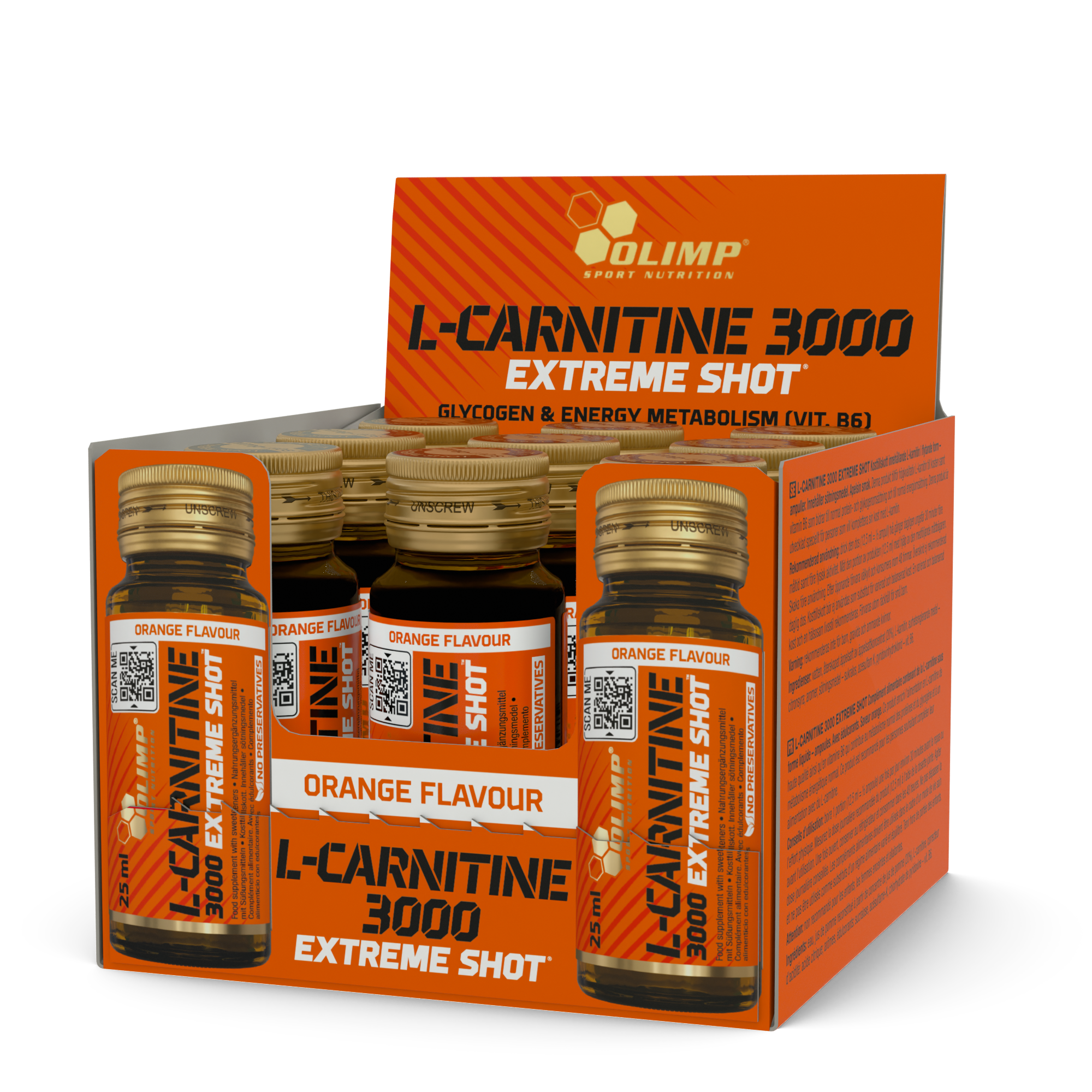 L-Carnitine 3000 Extreme Shot