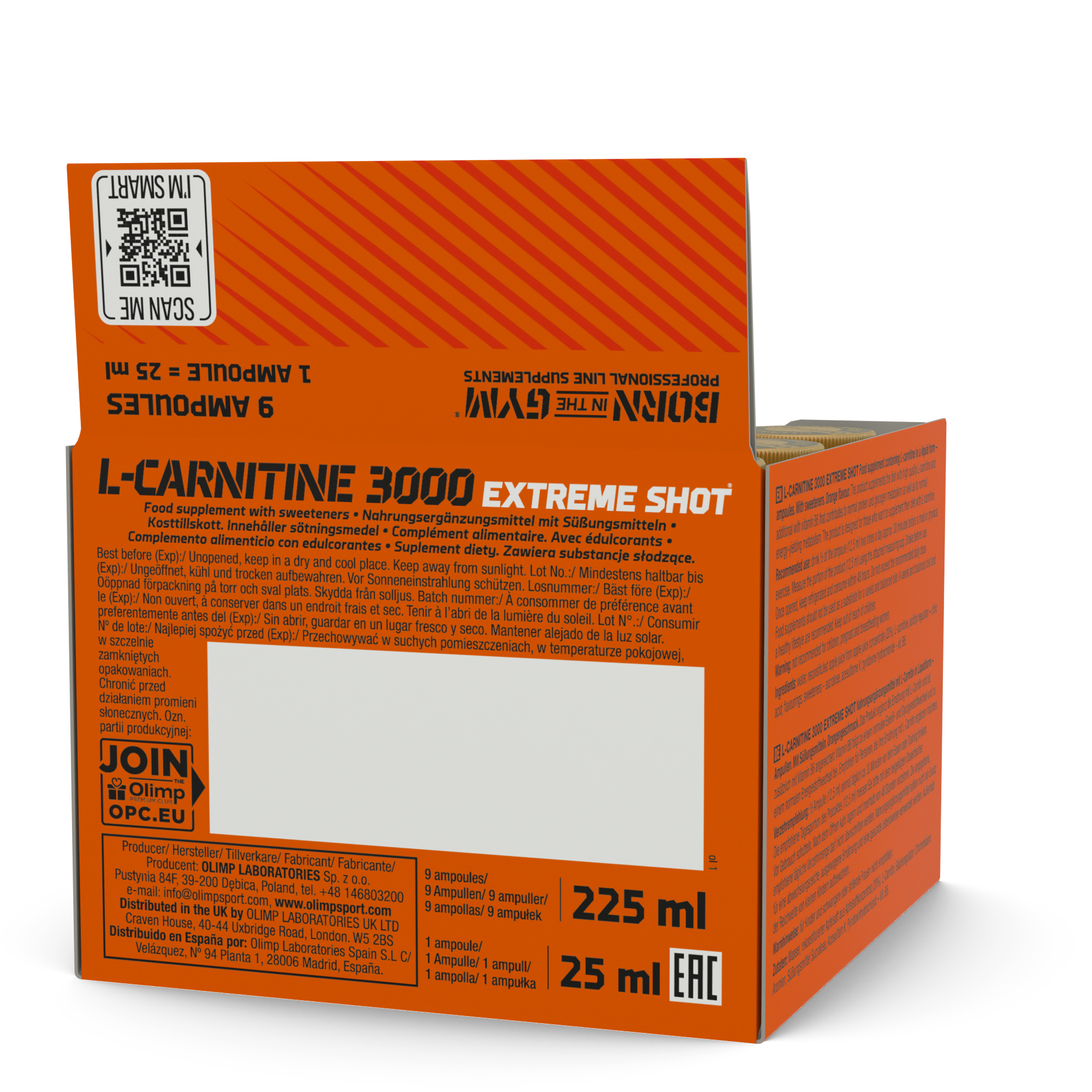 L-Carnitine 3000 Extreme Shot