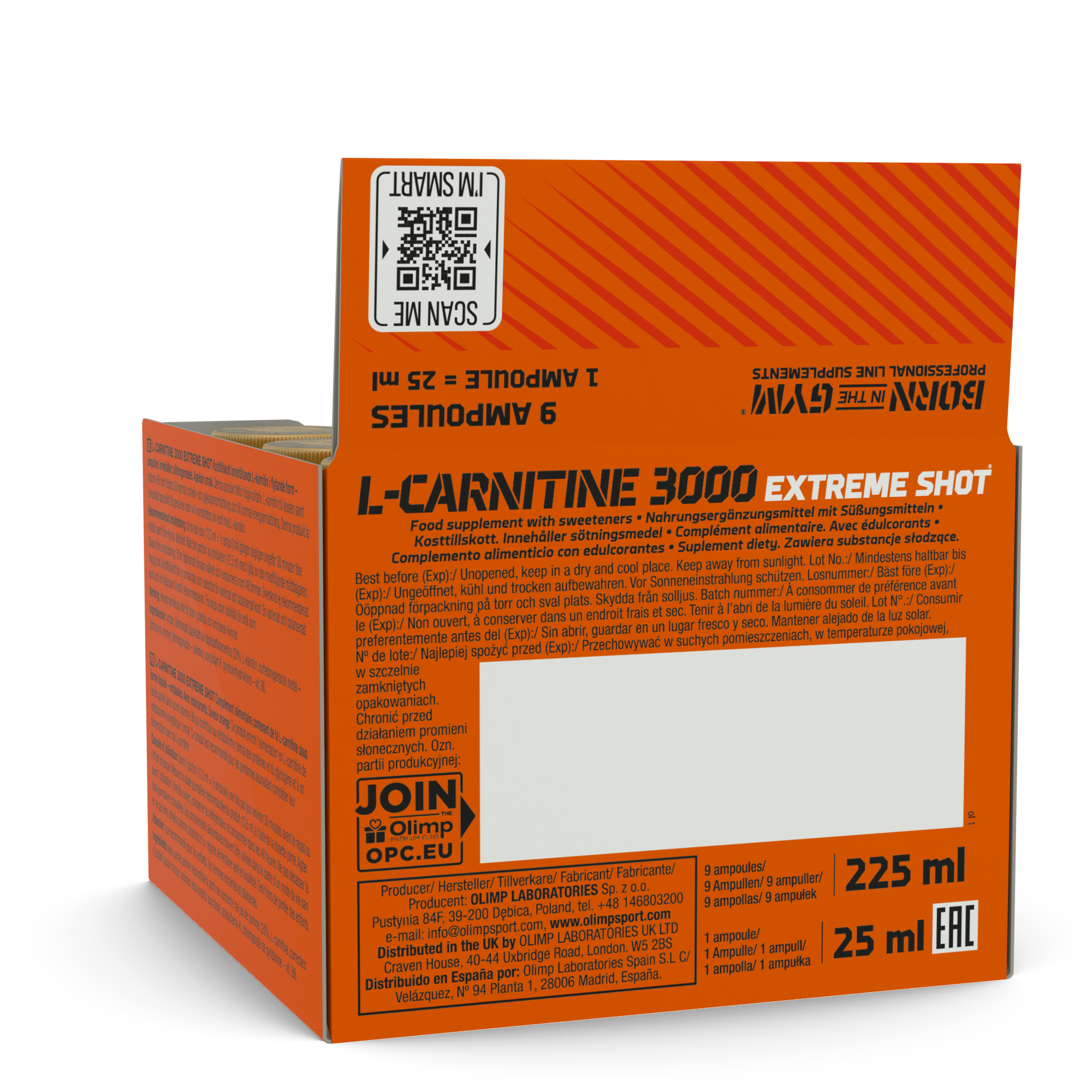 L-Carnitine 3000 Extreme Shot