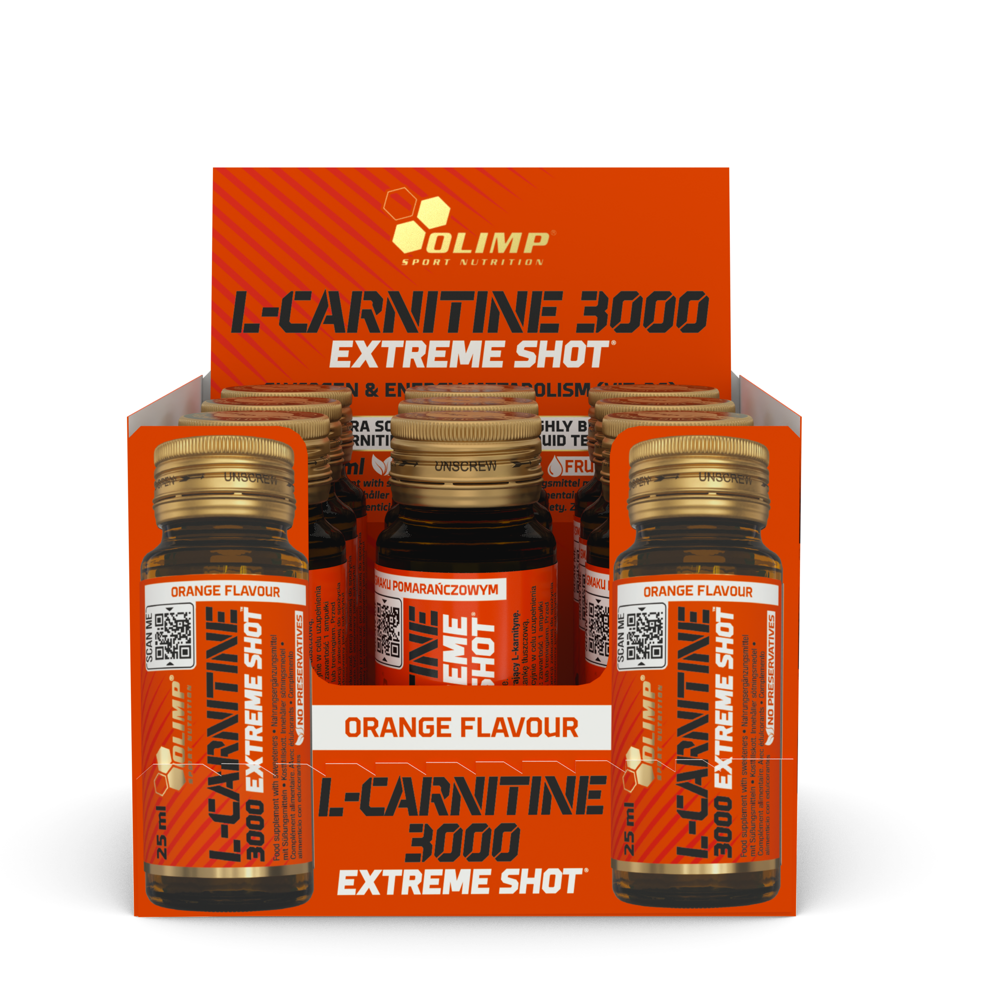 L-Carnitine 3000 Extreme Shot