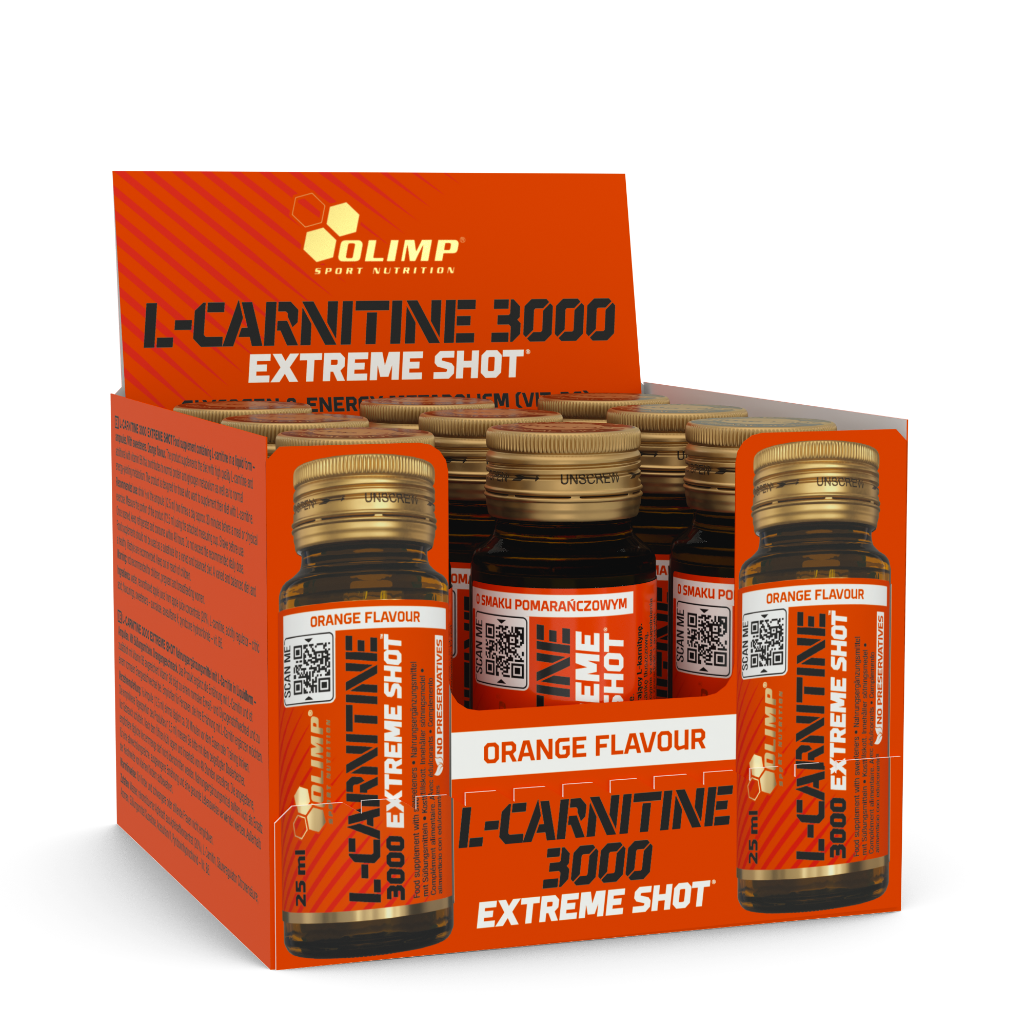 L-Carnitine 3000 Extreme Shot