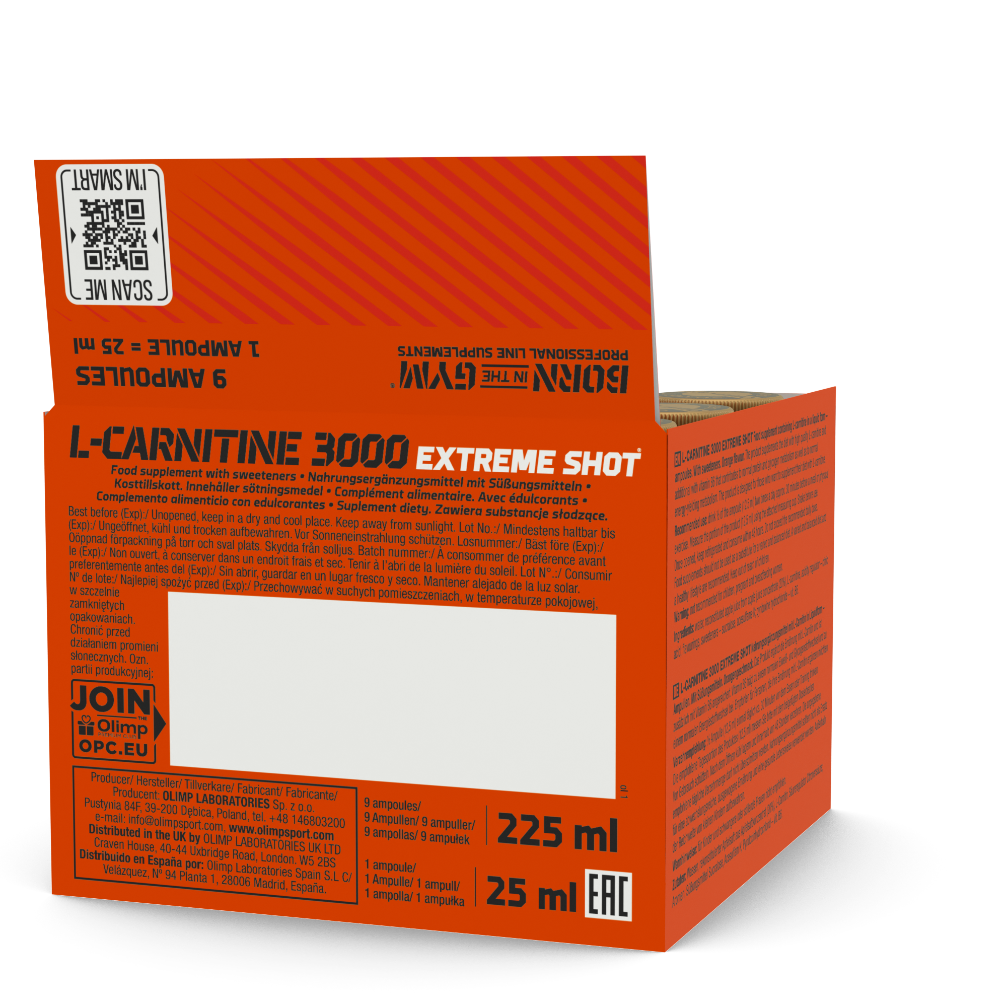L-Carnitine 3000 Extreme Shot