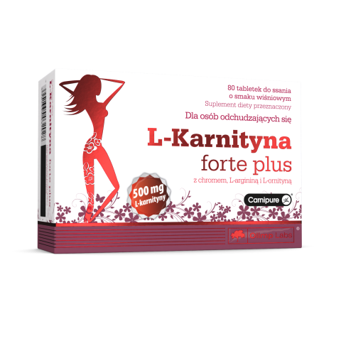 L-Karnityna forte plus