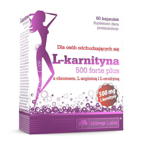 L-Karnityna 500 forte plus