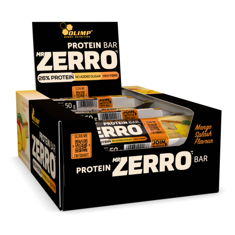 Mr Zerro Protein Bar