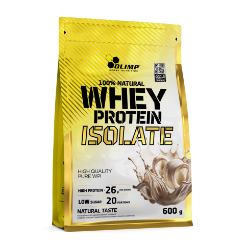 100% Natural Whey Protein Isolate