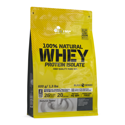 100% Natural Whey Protein Isolate