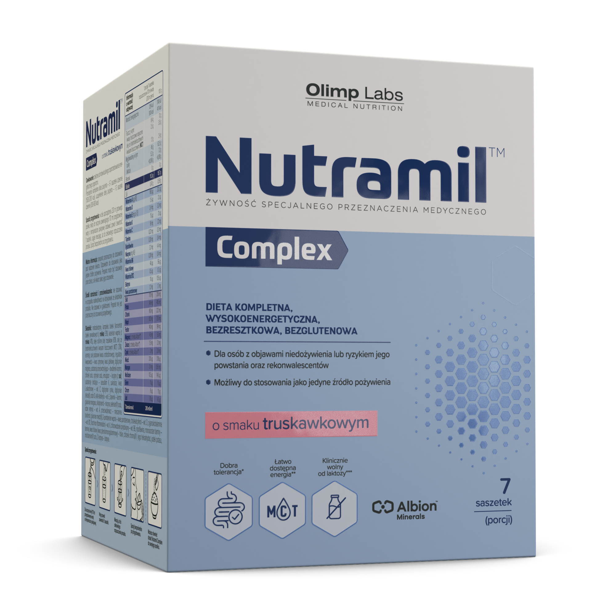 Nutramil complex