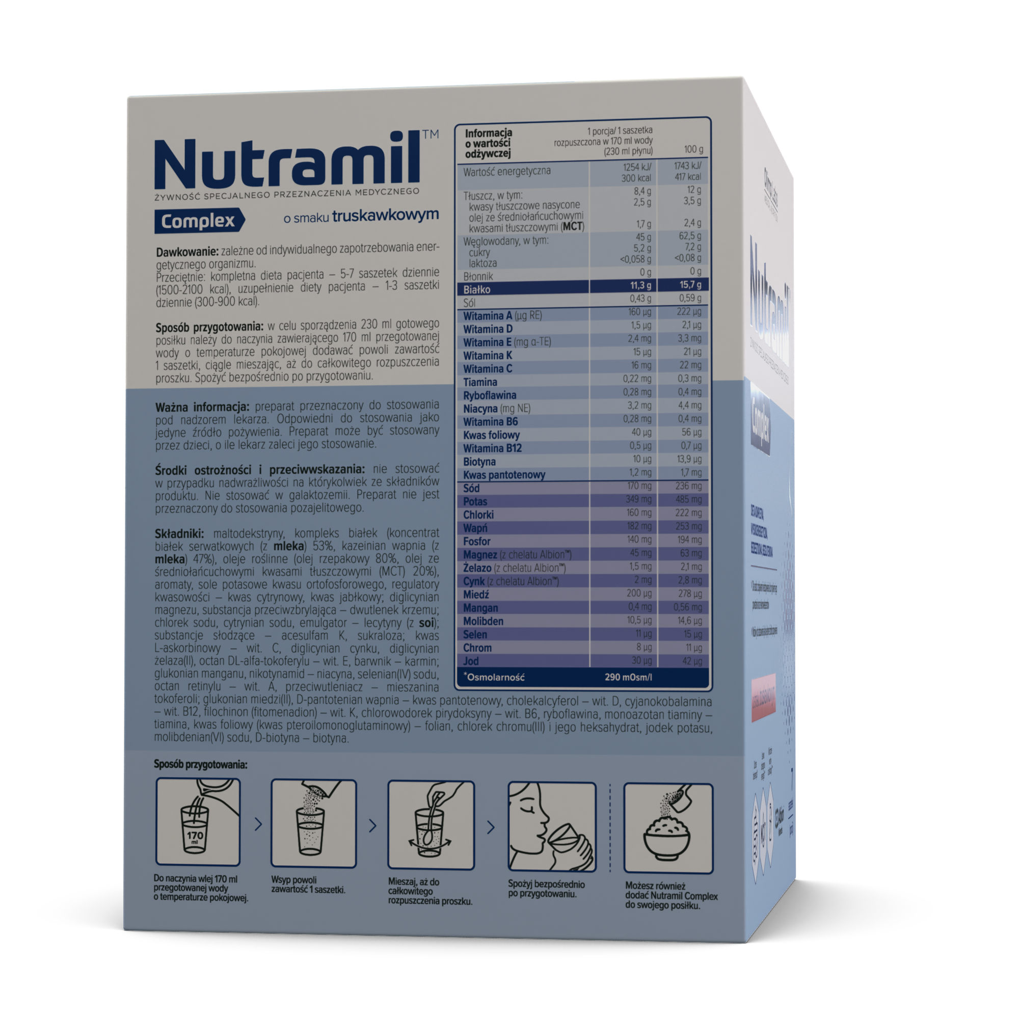 Nutramil complex