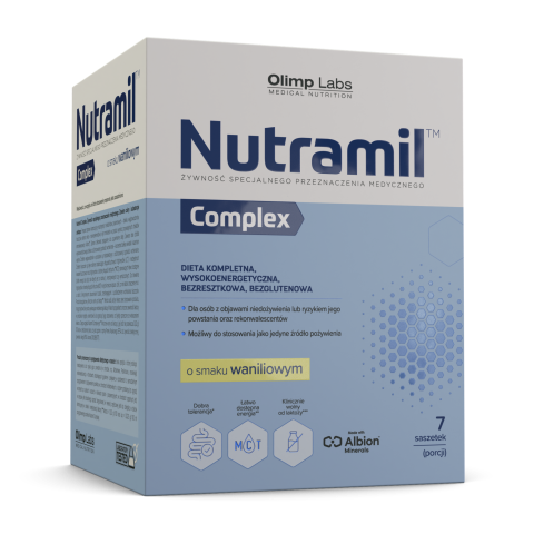 Nutramil complex