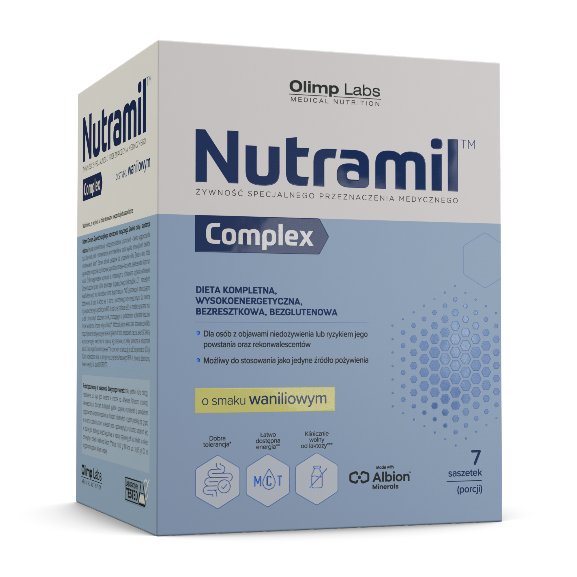 Nutramil complex