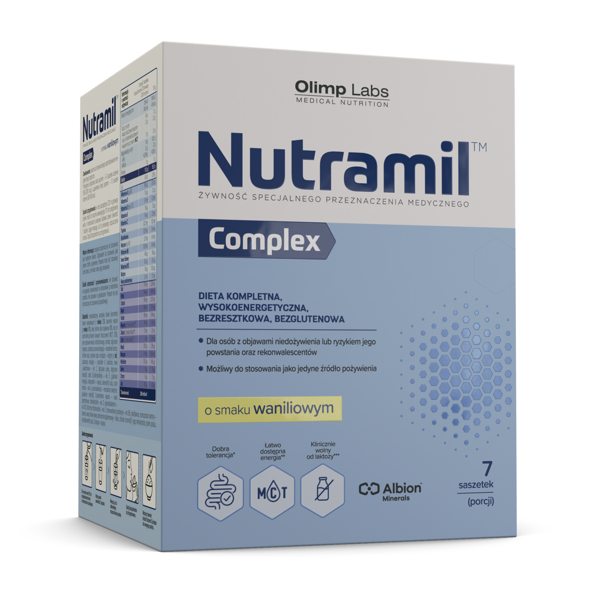 Nutramil complex